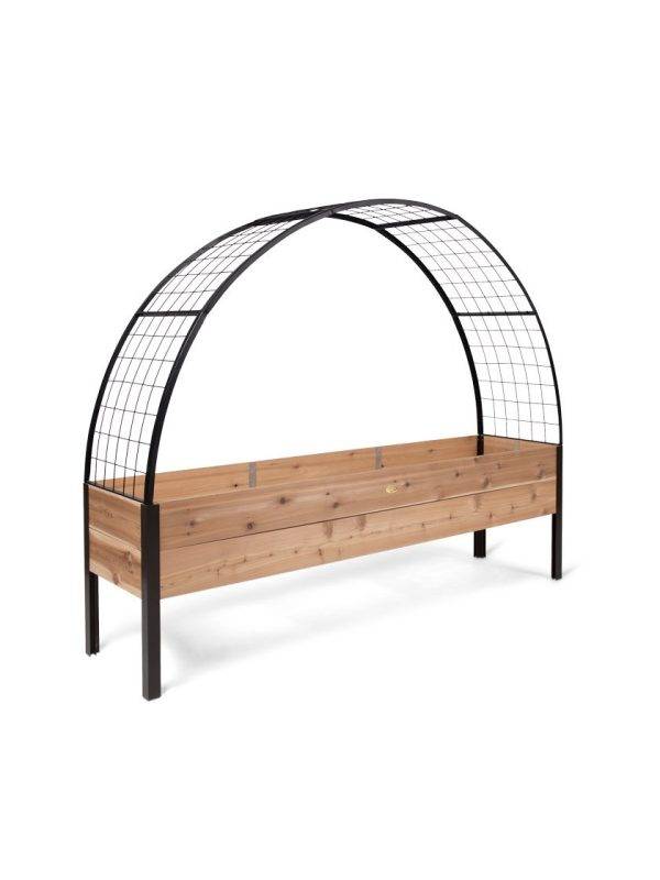 ARCH TRELLIS FOR 2’X8′ PLANTER BOX