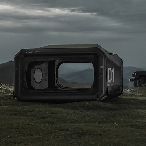 Portable inflatable house