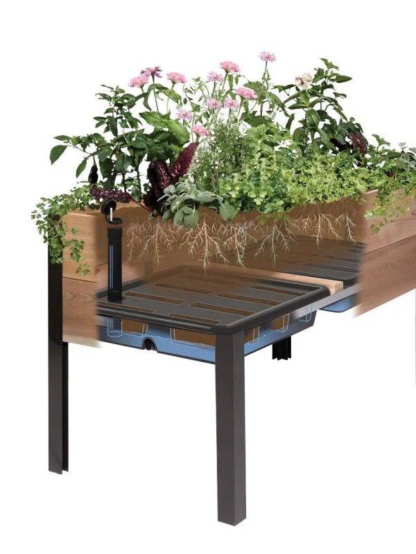 🎉Last 30sets Self-Watering Eco-Stained Elevated Planter Box🎉