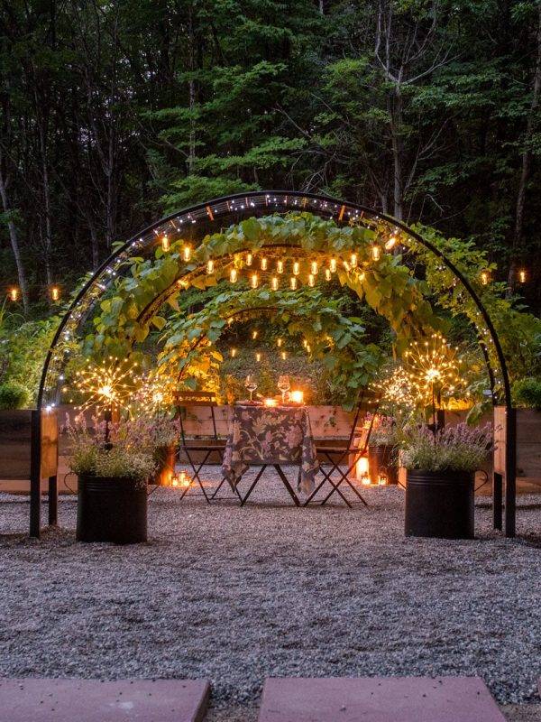 ARCH TRELLIS FOR 2’X8′ PLANTER BOX