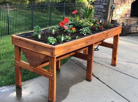 Large Raised Bed Planter – Planter – Gardening – Gardeners – Plants – Vegetables – Flowers – Kitchen Garden