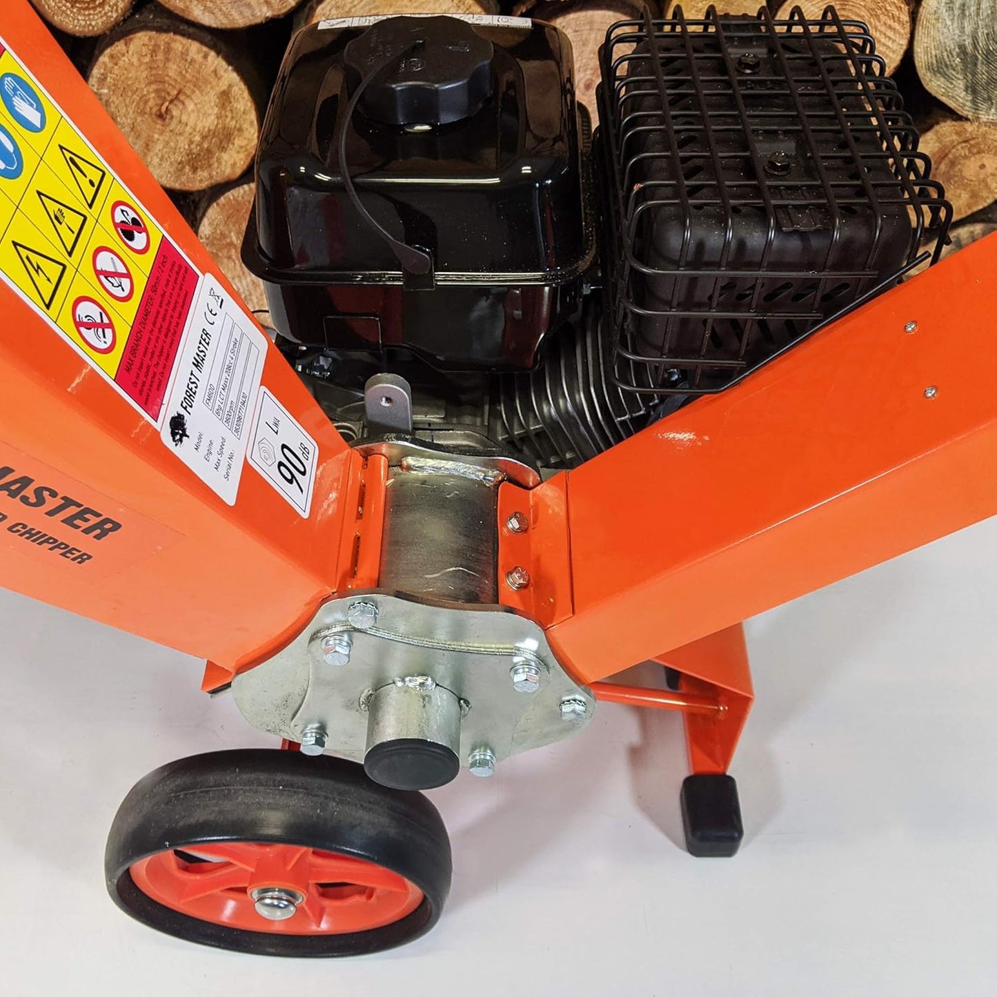 Compact gasoline crusher