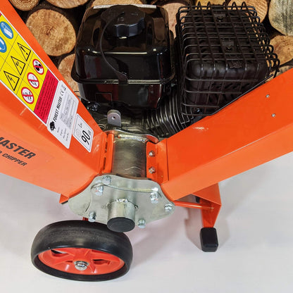 Compact gasoline crusher