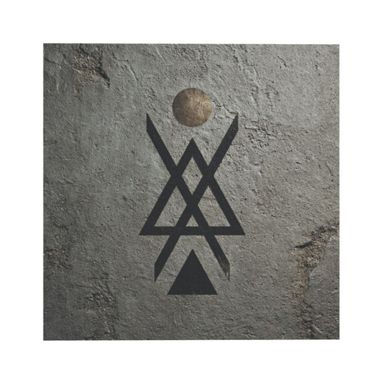 Minimalist Abstract Geometric Wall Art Canvas – Square Modern Unframed Decorative Painting