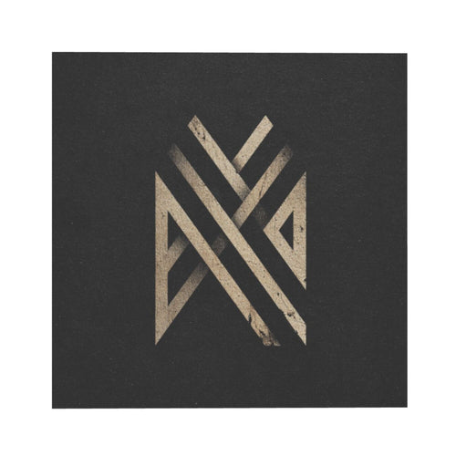Minimalist Abstract Geometric Line Wall Art Canvas – Square Unframed Decorative Painting 40×40cm