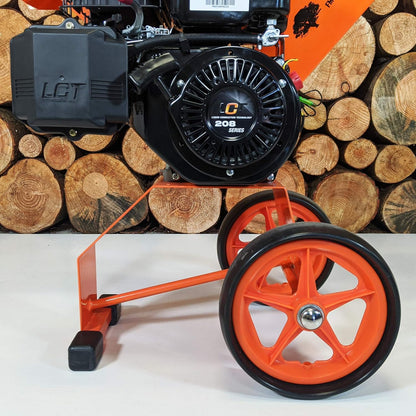 Compact gasoline crusher