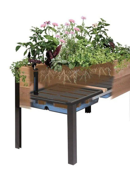 🎉Last 30sets Self-Watering Eco-Stained Elevated Planter Box🎉