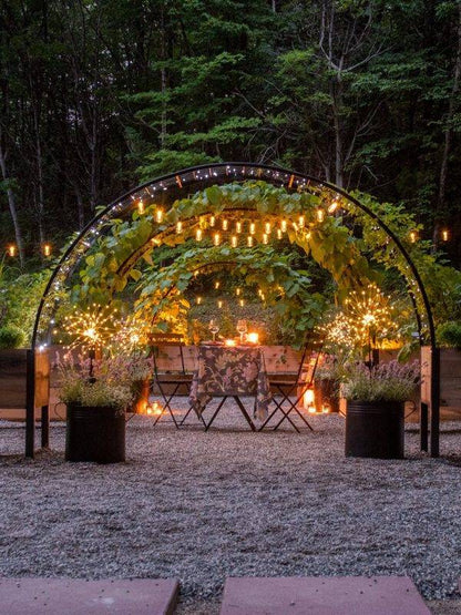 ARCH TRELLIS FOR 2’X8′ PLANTER BOX
