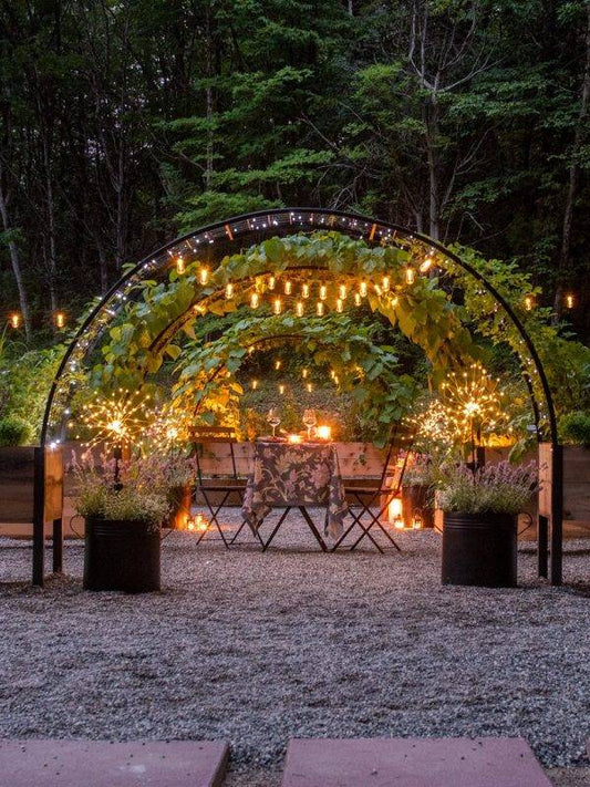 ARCH TRELLIS FOR 2’X8′ PLANTER BOX